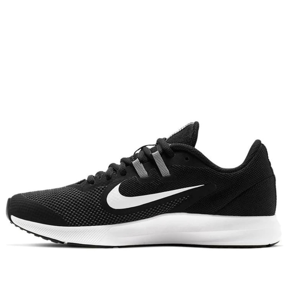 Nike Downshifter 9 'Black White' Size 7Y (25 cm)